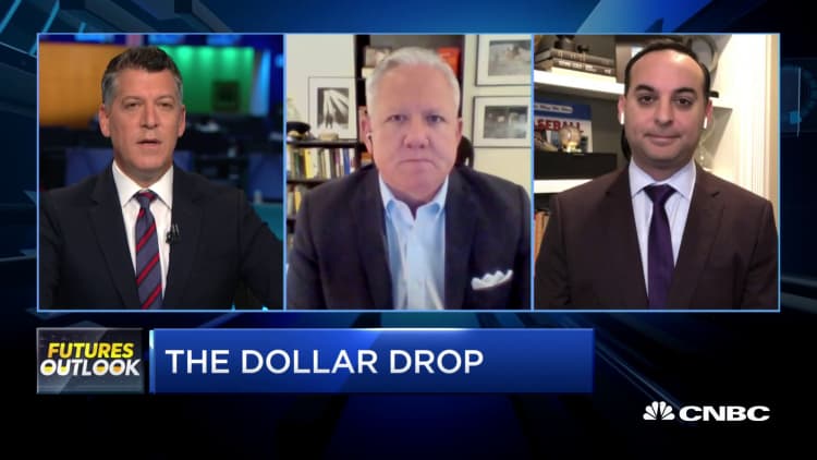 Why this trader isn't concerned about U.S. dollar futures right now