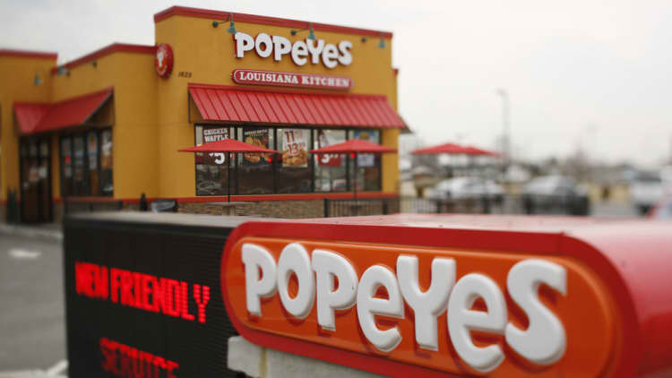 How Popeyes' chicken sandwich changed fast food