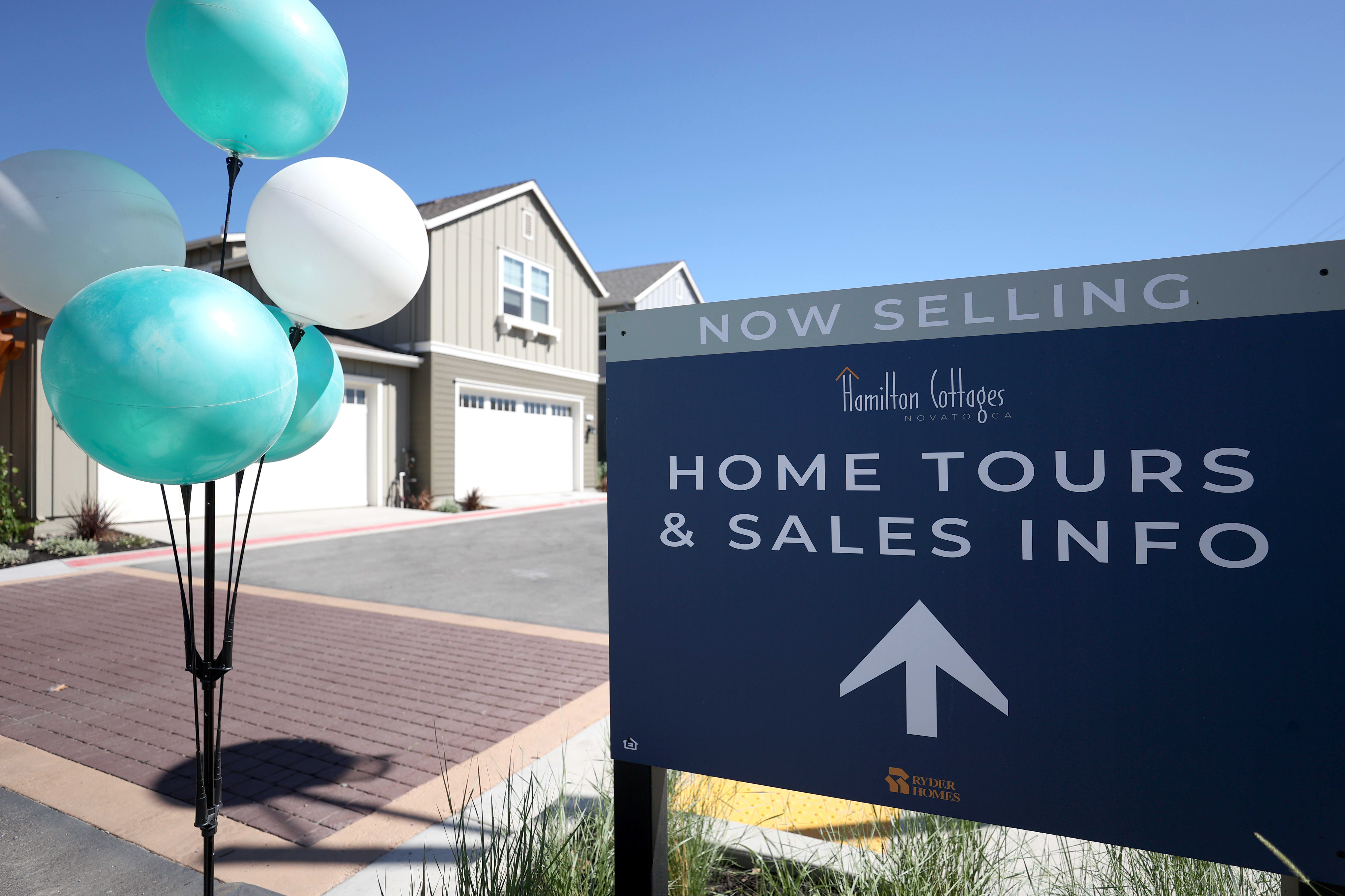 Home prices in August hinted at possible cooling in the market, S&amp;P Case-Shi..