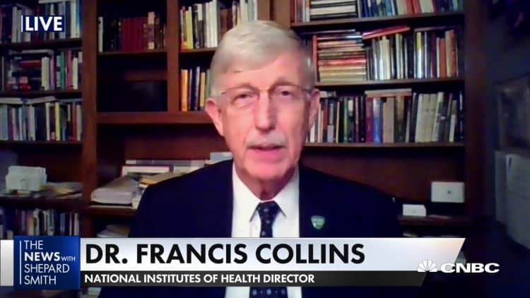 The safety and efficacy for Covid-19 vaccine has never been higher, it looks promising: Dr. Francis Collins