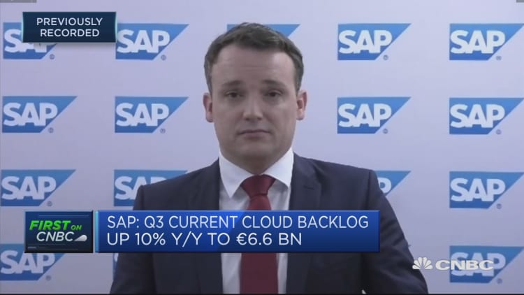 Businesses are ready to adapt to cloud-based digital models, SAP CEO says