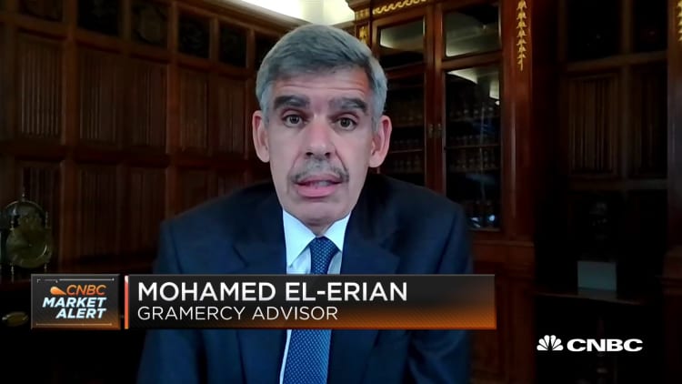 Allianz's El-Erian: We must balance public health with the economy and personal freedoms