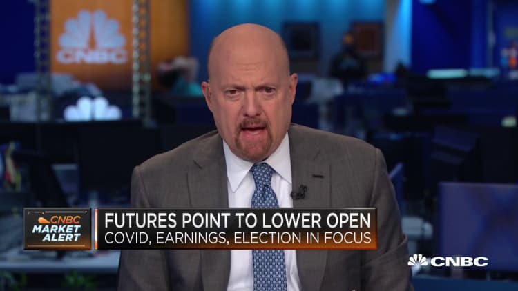 Jim Cramer: I'm struggling with the reasons for SAP's 'dismal outlook'