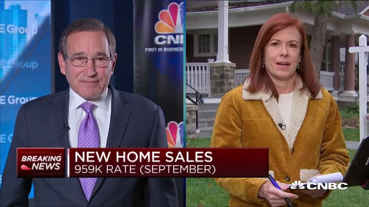 New home sales drop 3.5% in September