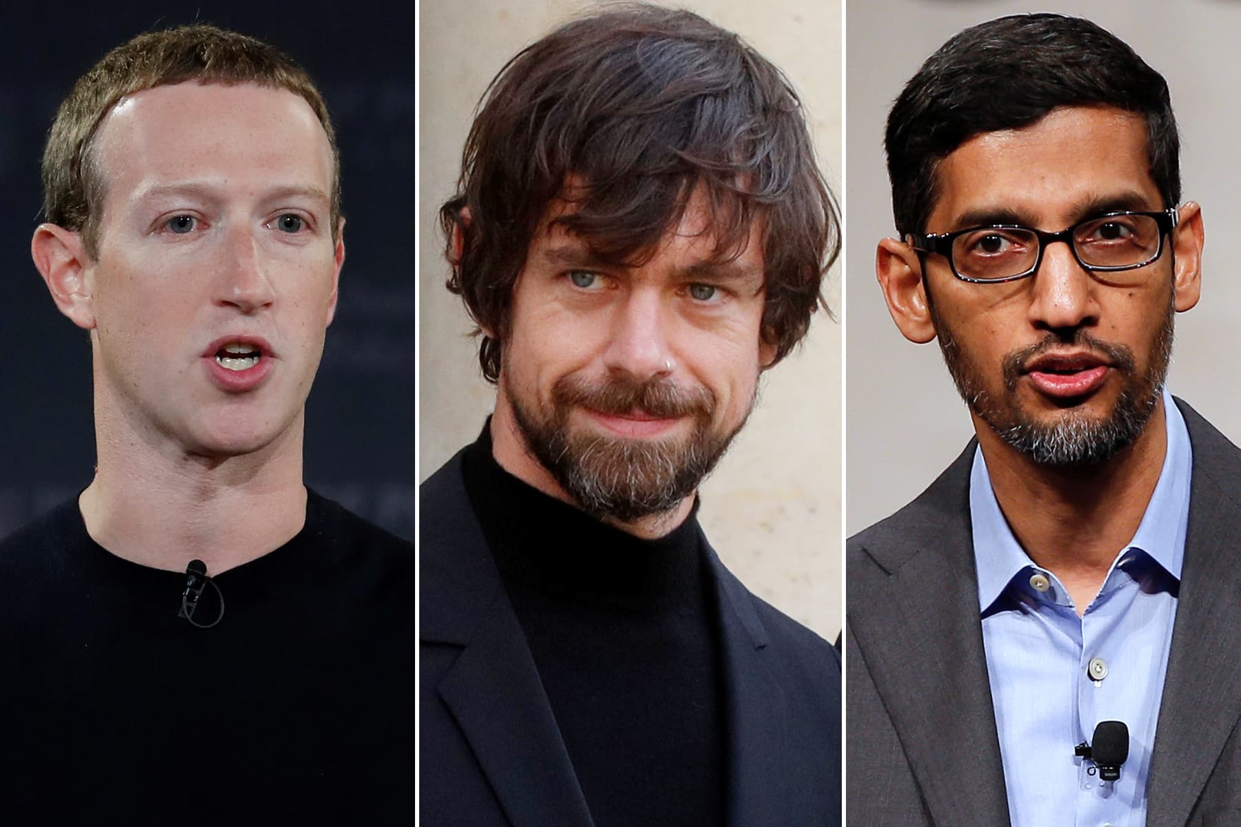 Facebook, Google, Twitter CEOs to testify before Congress in March
