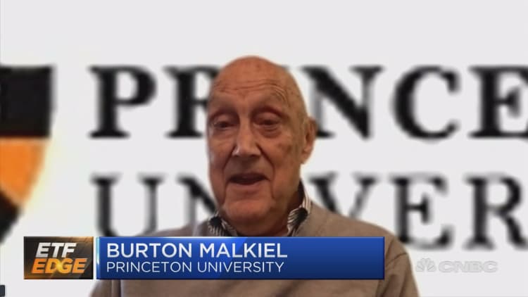 Legendary index investor Burton Malkiel on the sell-off