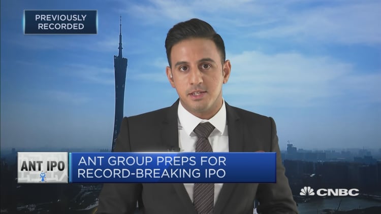 Ant Group's record-breaking IPO is a 'huge win' for China