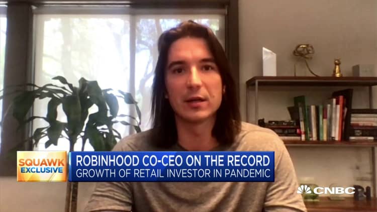 Robinhood co-founder Vlad Tenev on adding three million users in the first quarter