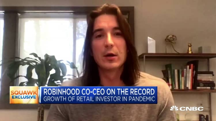 Robinhood co-founder on its systemwide outage in March, handling market volatility