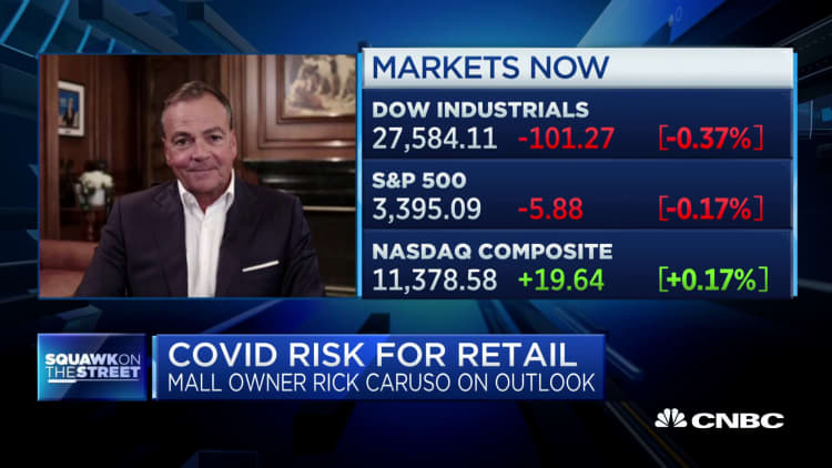 Mall owner Rick Caruso on holiday season outlook as Americans plan to spend less