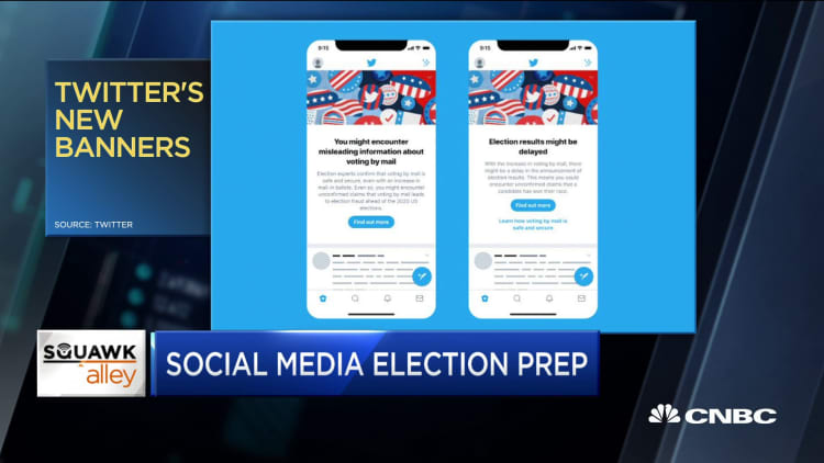 How social media companies are prepping for the election