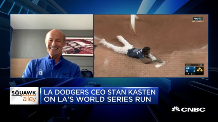 LA Dodgers CEO Stan Kasten on Covid impact: Revenue loss north of $100 million
