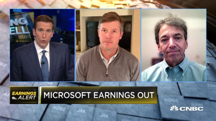 Microsoft beats on the top and bottom line with better-than-expected operating income
