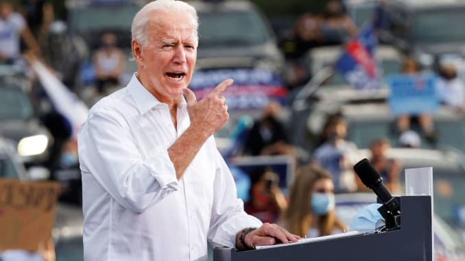 2020 Election: Wall Street spent over $74 million to back Joe Biden