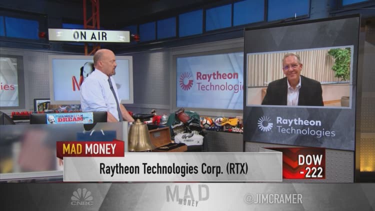 Raytheon Technologies CEO on Q3 earnings, outlook and defense spending