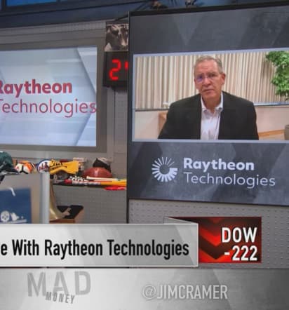 Raytheon Technologies CEO: The US has lost technological edge to China