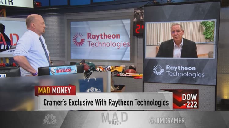 Raytheon Technologies CEO: The US has lost technological edge to China