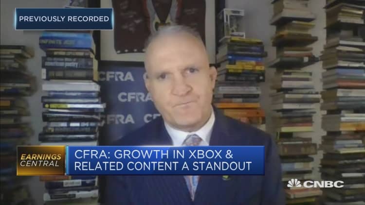 Microsoft's Xbox, cloud segments remain standouts: CFRA Research