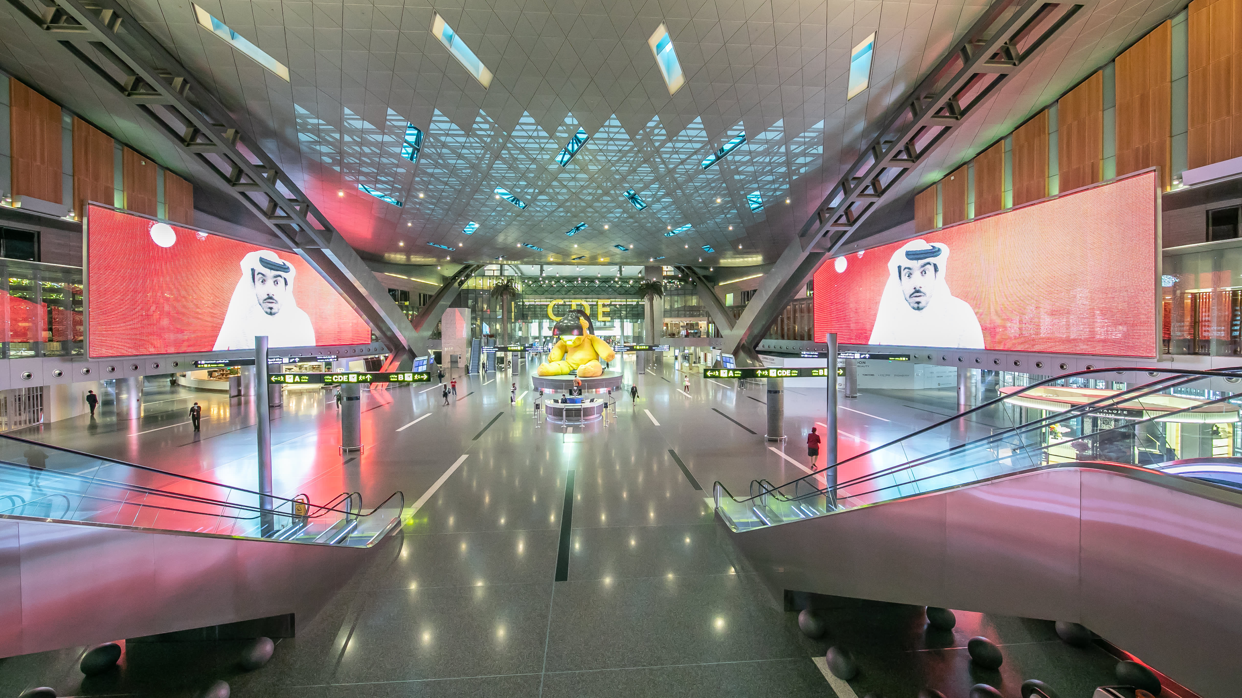 Australia says women on 10 flights searched at Qatar airport