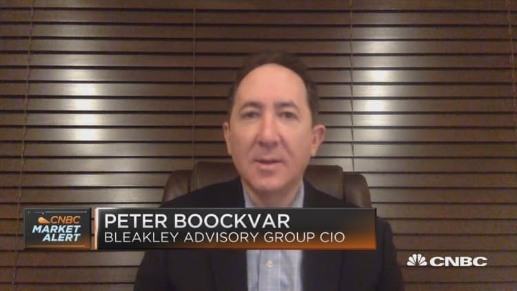Boockvar: Valuations now matter, particularly for high-flying tech stocks