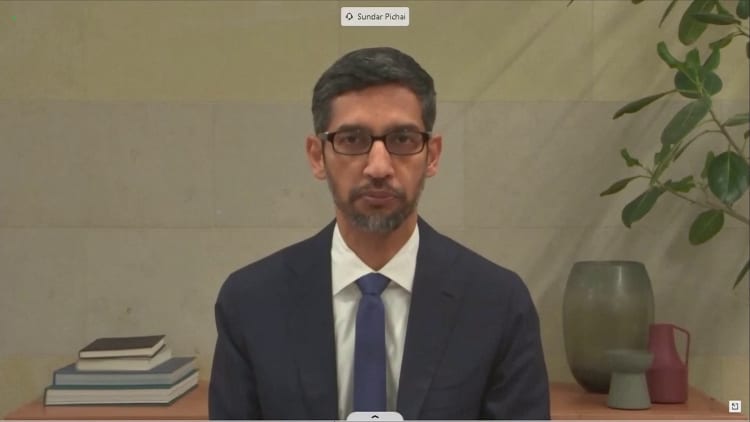 Google CEO Sundar Pichai in testimony to Congress: Section 230 has been 'foundational to U.S. leadership in the tech sector'