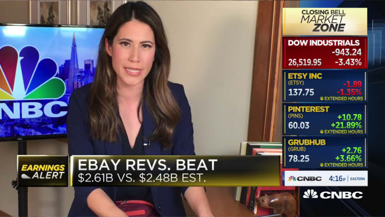 Ebay beats on EPS and revenue, raises Q4 guidance
