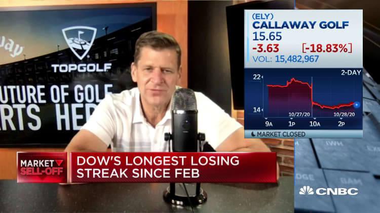 Callaway CEO says the merger with Topgolf will more than 'double' growth prospects