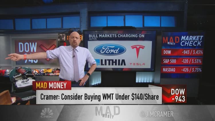 Jim Cramer: Five bull markets to buy on the sell-off