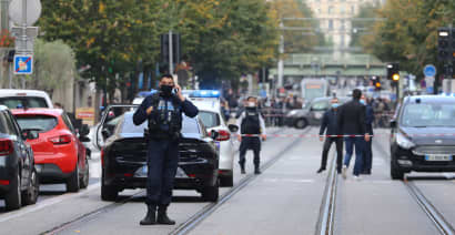 Three in custody in France following Nice attack