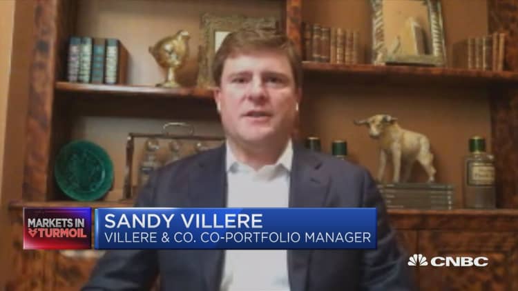 Sandy Villere on the markets: "Take this opportunity and buy"