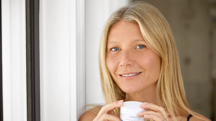Gwyneth Paltrow makes investment in cannabis-infused beverage company