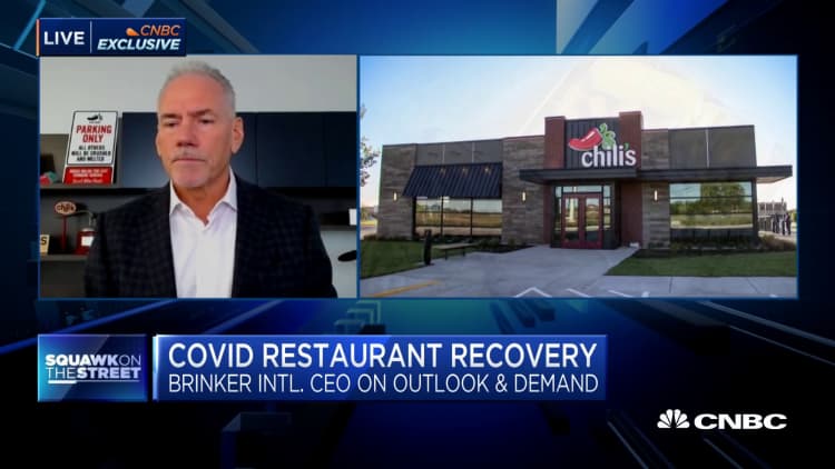 Chili's owner, Brinker International, CEO on the restaurant recovery