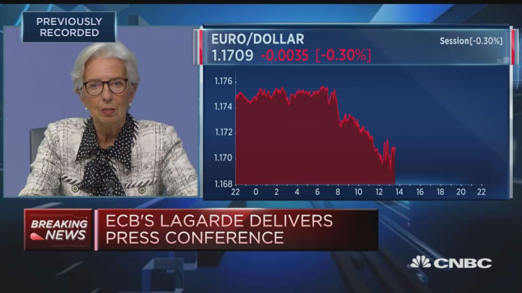 ECB's Lagarde hints at more stimulus in December
