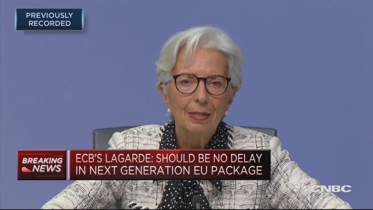 We will respond to the second wave, ECB's Lagarde says