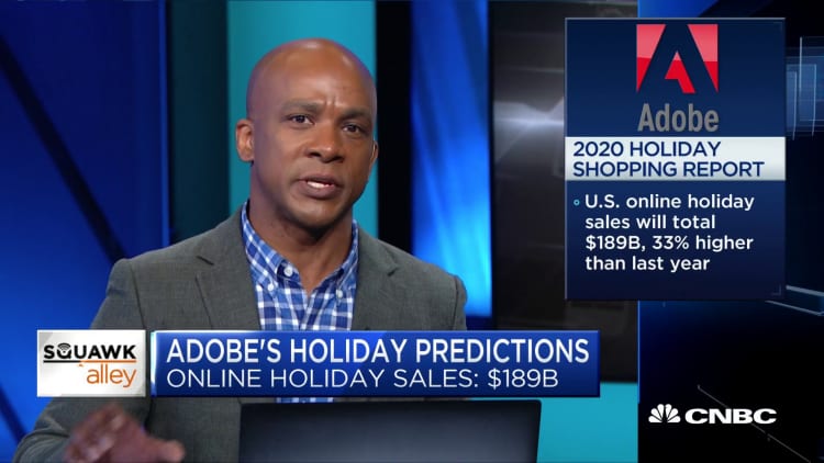 Abobe's holiday prediction: Online sales to top $189 billion