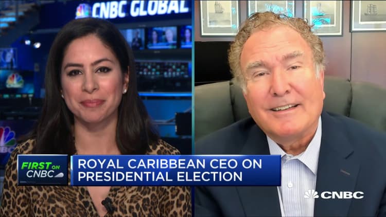 Watch CNBC's full interview with Royal Caribbean CEO Richard Fain