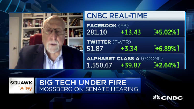 Facebook the greatest cancer on tech: Recode's Walt Mossberg