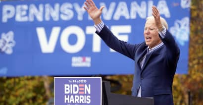 Pennsylvania and Nevada certify Biden wins over Trump