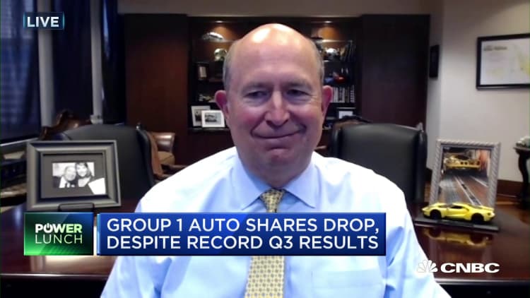 Group 1 Auto CEO on earnings and how Covid is affecting business