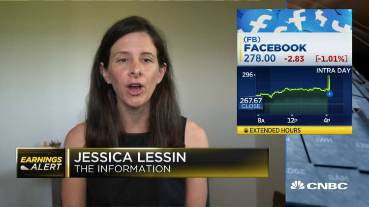 Facebook's Q3 earnings are very strong, but expectations are so high: The Information's Lessin