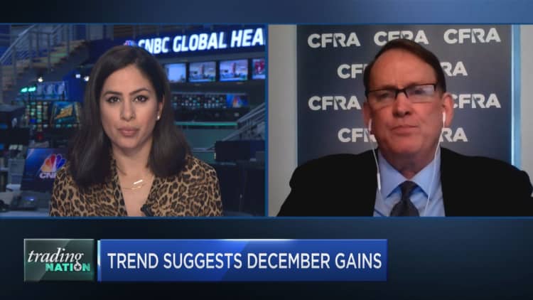 Investors shouldn't fear a blue wave: CFRA's Sam Stovall