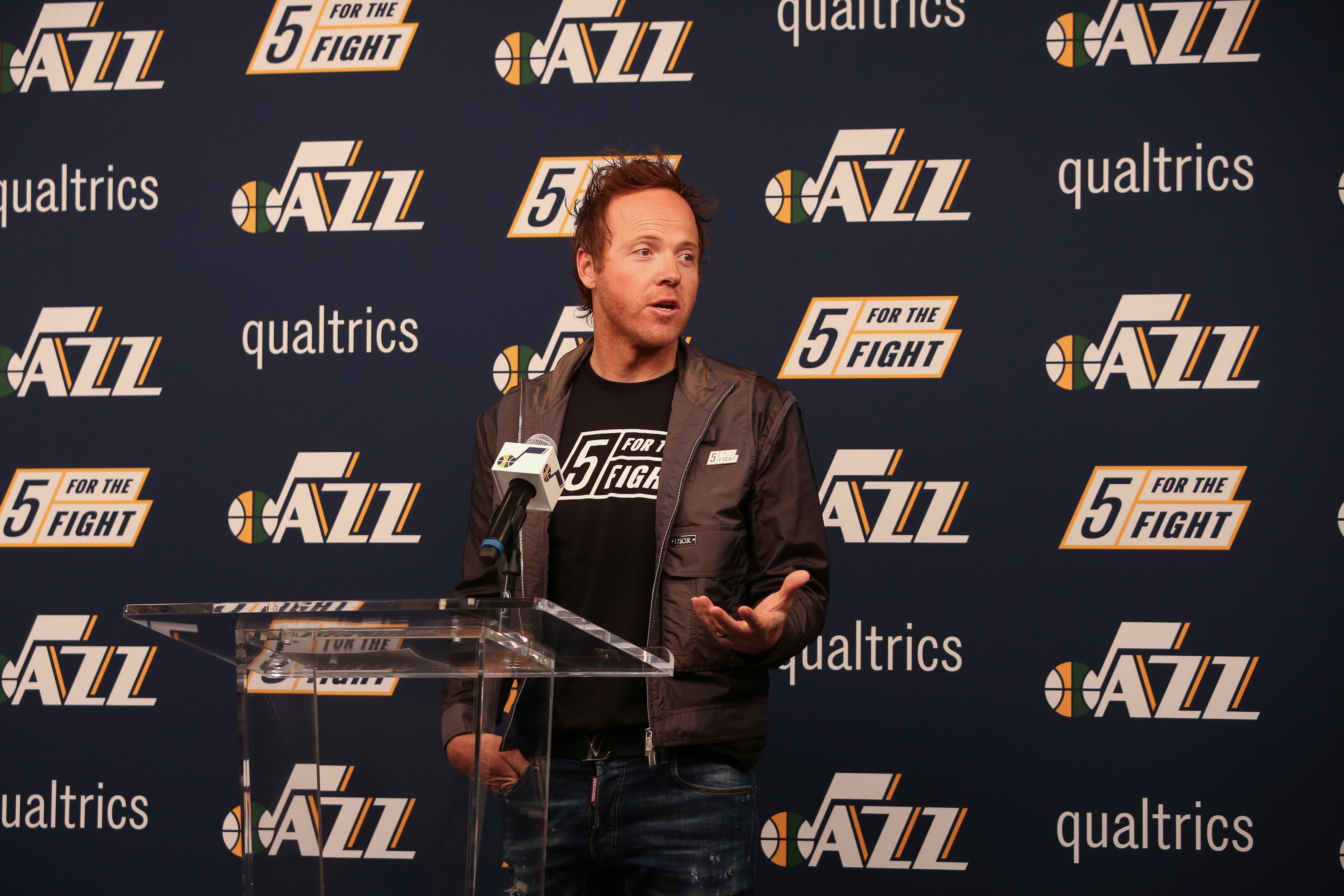 Meet Ryan Smith Tech billionaire and new Utah Jazz owner