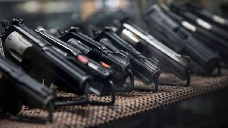 Gun sales skyrocket ahead of the U.S. presidential election as fears of unrest grow