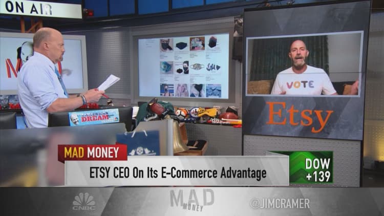 Etsy CEO says this is the 'perfect moment' to invest in marketing
