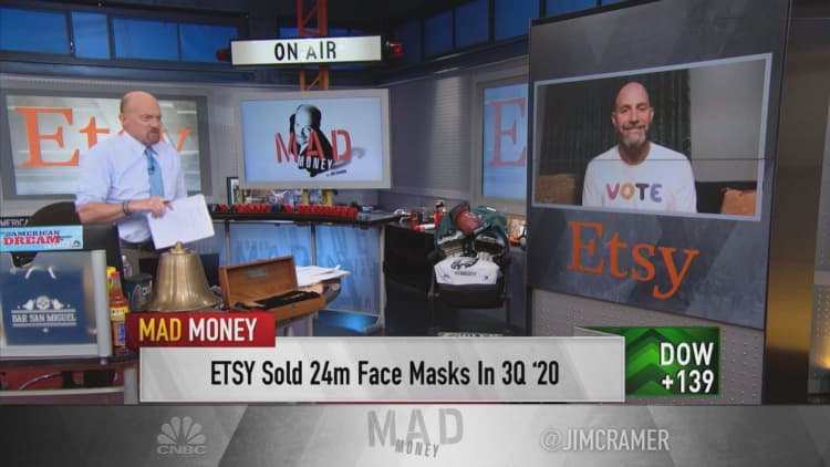 Etsy CEO talks Q3 beat, competing in ecommerce and power of personalization