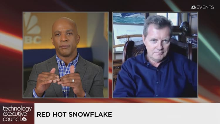 Red Hot Snowflake: Frank Slootman at CNBC TEC Summit