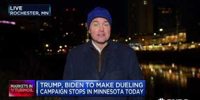 Trump and Biden to make dueling campaign stops in Minnesota on Friday