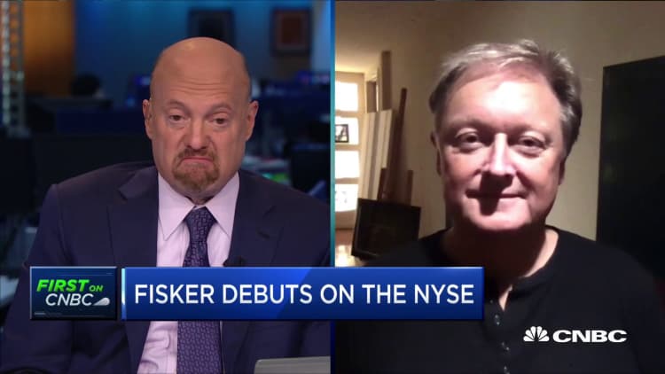 Full interview with Fisker CEO Henrik Fisker on debuting on the NYSE