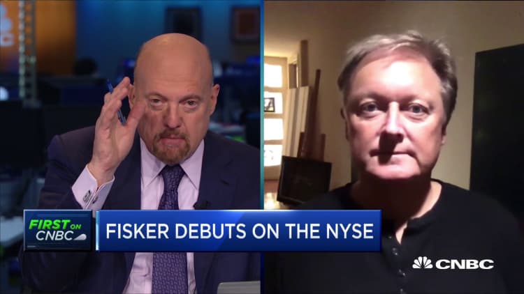 Fisker CEO Henrik Fisker on the EV market, going public and more