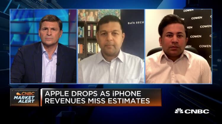 Apple's iPhone cycle has become a moving target: BofA's Wamsi Mohan